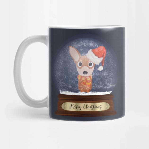 Chihuahua Christmas Gift by DoggyStyles